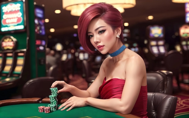 男女の多様性 オンラインカジノ